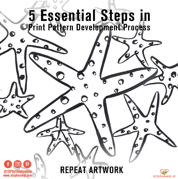 5 Essential Steps in the Print Pattern Development Process