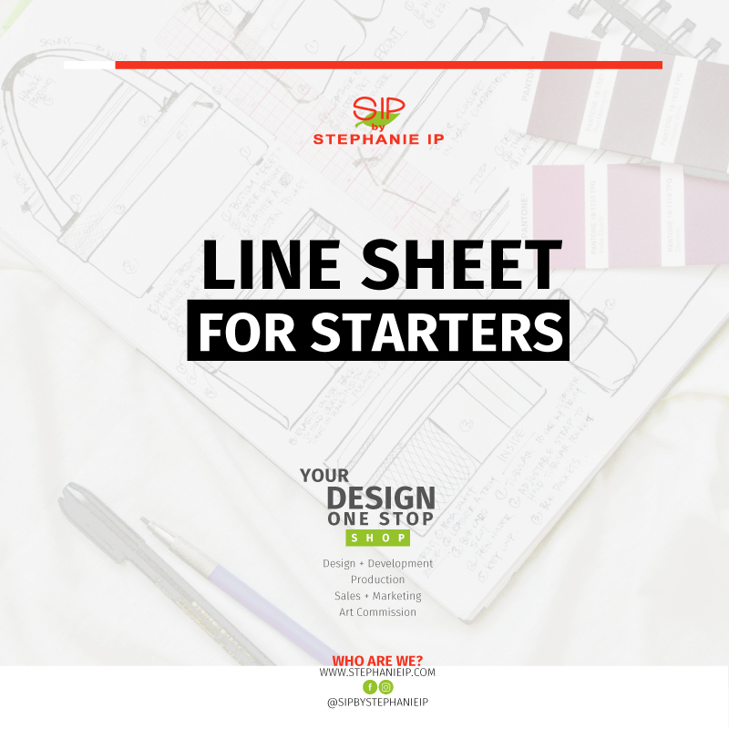 Line Sheet that Generates Sales